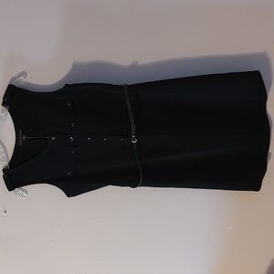 NWOT attention Belted Button Up Dress